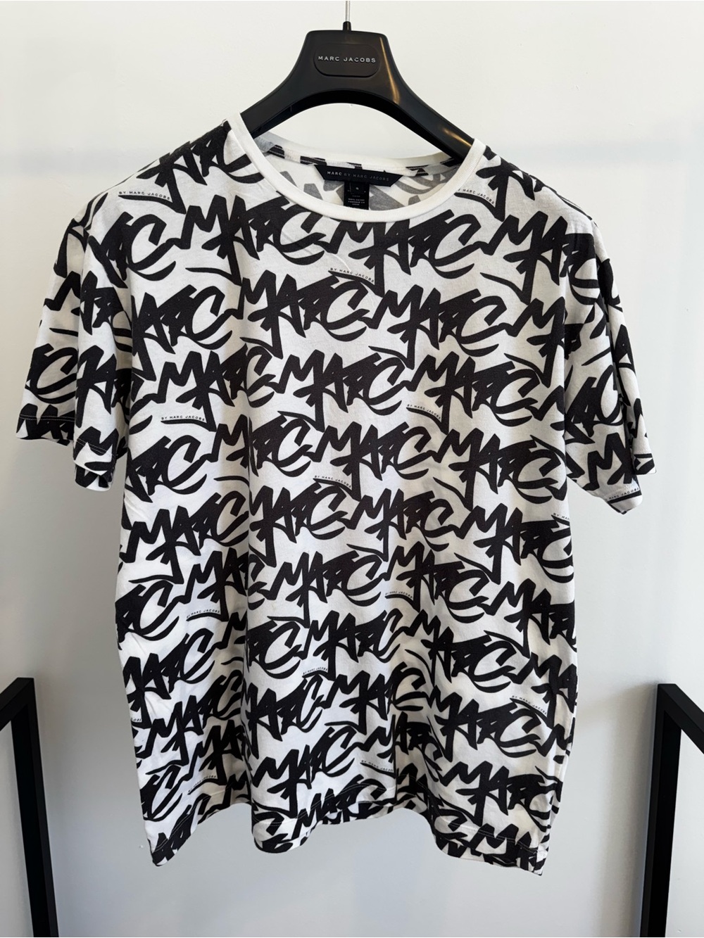 Marc By Marc Jacobs Graffiti Graphic T-Shirt